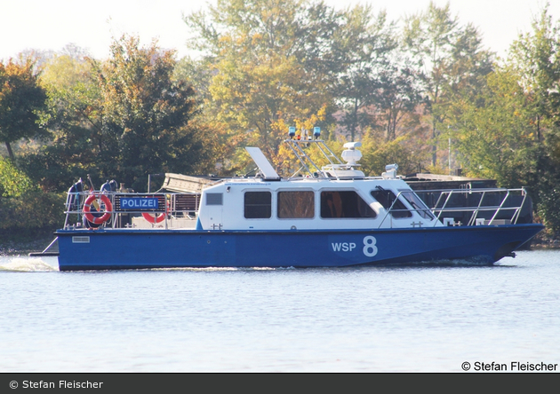 WSP 08 - Polizeistreifenboot