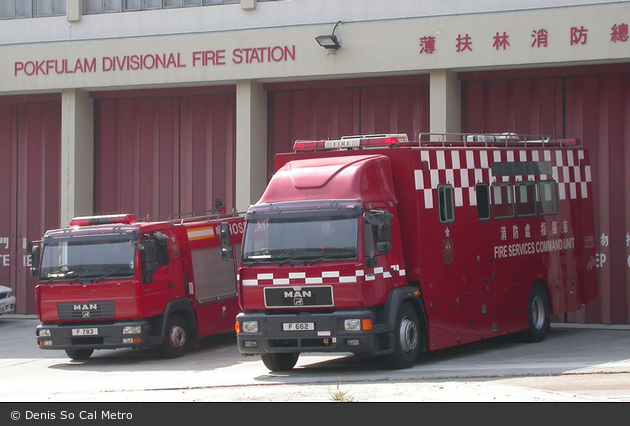 CN - Hong Kong - Feuerwehr