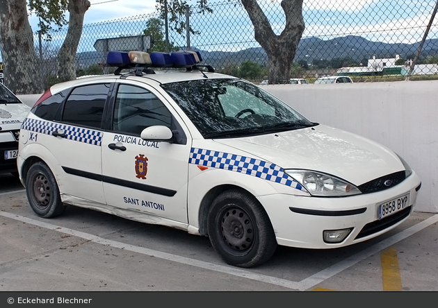 Sant Antoni de Portmany - Policía Local - FuStW - X-1