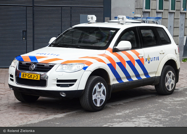 Amsterdam - Politie - Team Bewaken en Beveiligen - SW