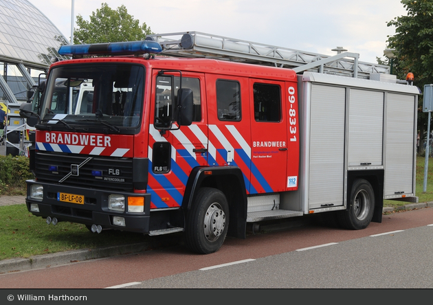 Houten - Brandweer - HLF - 09-8331