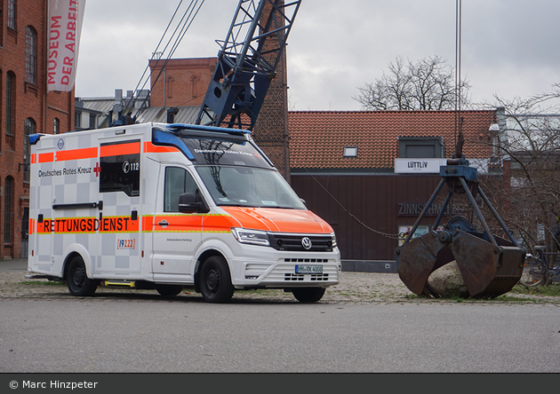 Rotkreuz Hamburg RTW (HH-RK 4008) (a.D.)