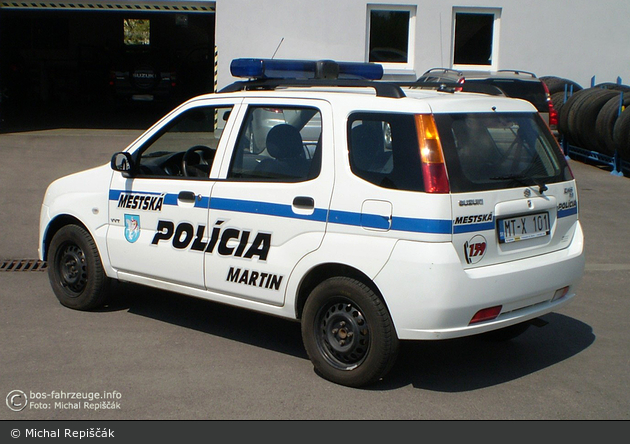 Martin - Mestská Polícia - FuStW