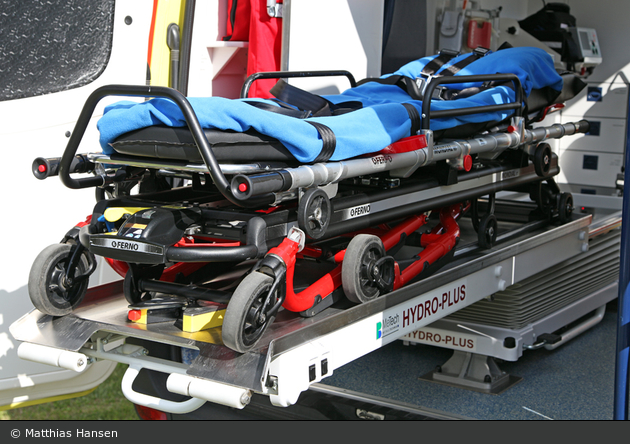 Ilanz/Glion - Regionalspital Surselva - RTW - Maico 2
