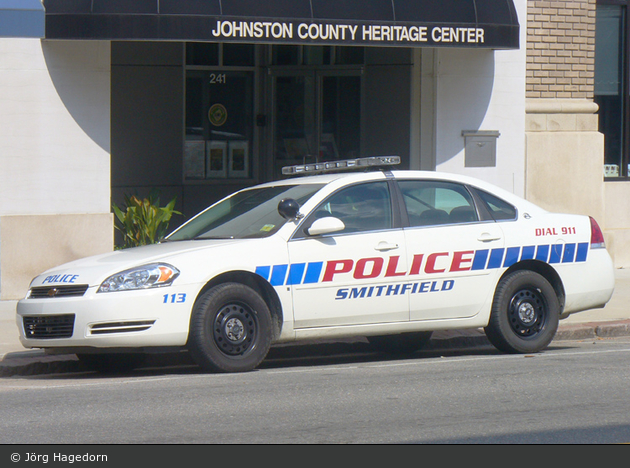 Smithfield - PD - Patrol Car 113