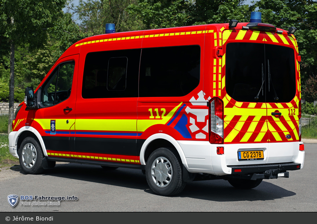 Luxembourg - Corps Grand-Ducal d'Incendie et de Secours - MTW