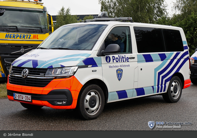 Mechelen - Lokale Politie - FuStW - 1150 (a.D.)