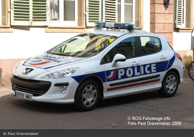 Colmar - Police Nationale - FuStW- VP