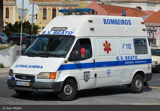 Lisboa - Bombeiros Voluntários do Beato - RTW - ABSC - 02