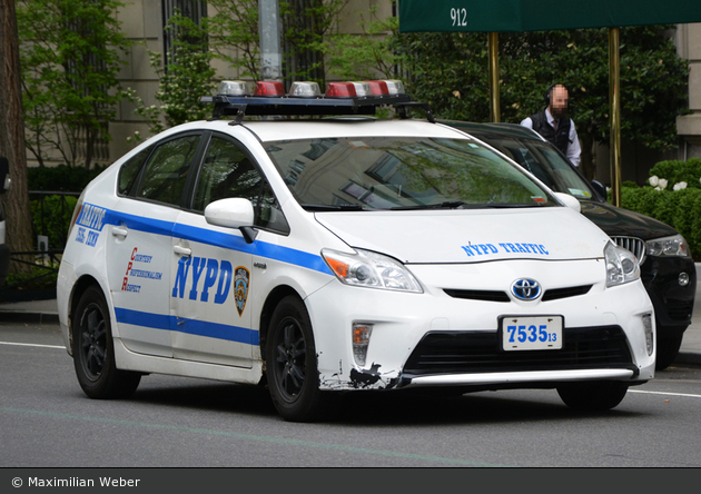 NYPD - Manhattan - Traffic Enforcement Manhattan North - FuStW 7535
