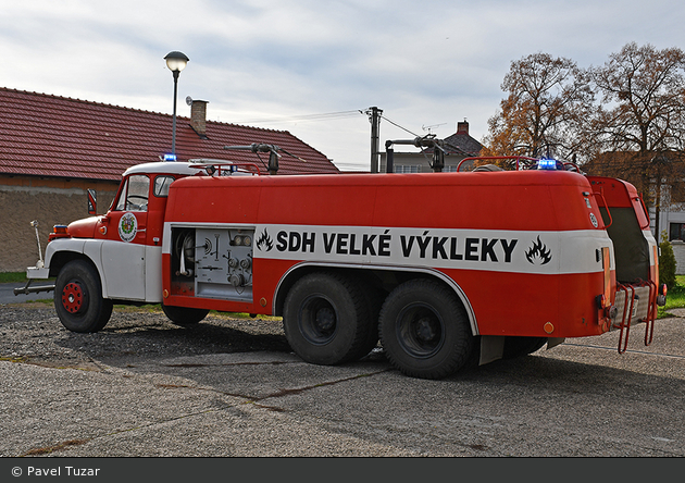 Velké Výkleky - SDH - GTLF