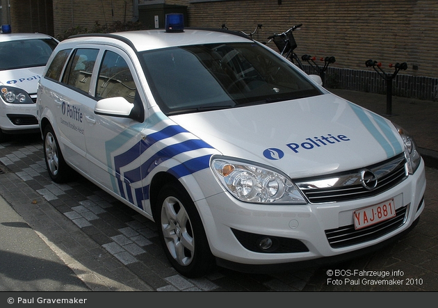 Knokke-Heist - Lokale Politie - FuStW (a.D.)