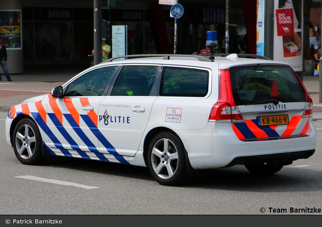 Amsterdam - Politie - DCIV - FuStW