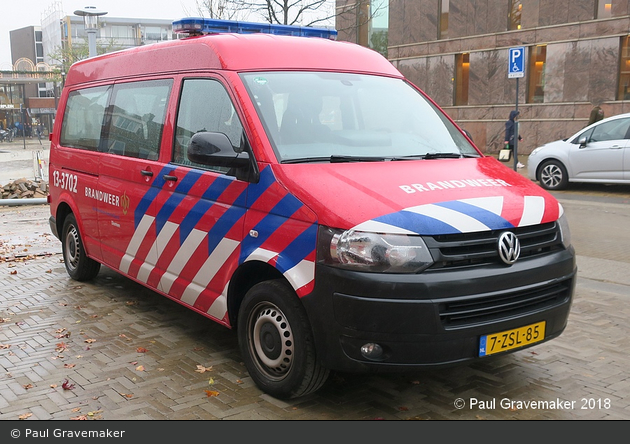 Diemen - Brandweer - MTW - 13-3702