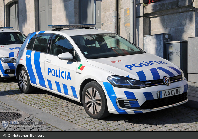 Porto - Polícia de Segurança Pública - FuStW