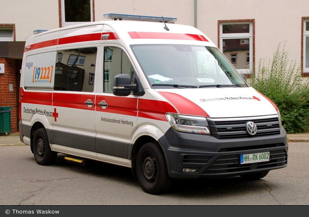 Rotkreuz Hamburg KTW (HH-RK 6002)