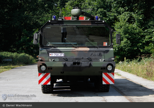 Wulfen - Feuerwehr - FlKfz 3500