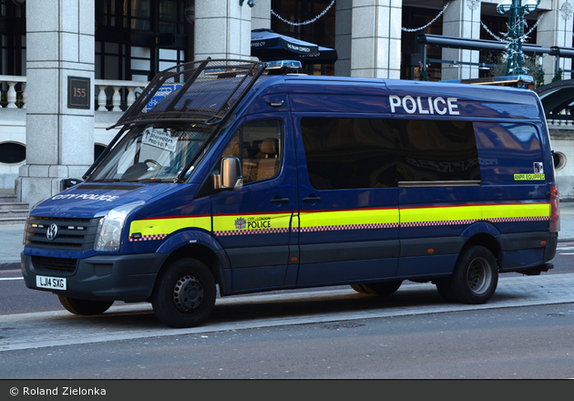 London - City of London Police - GruKw - CP39