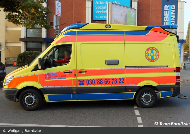 Krankentransport Süd Ambulanz Berlin - KTW