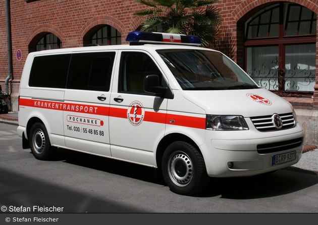 Krankentransport Pochanke - KTW