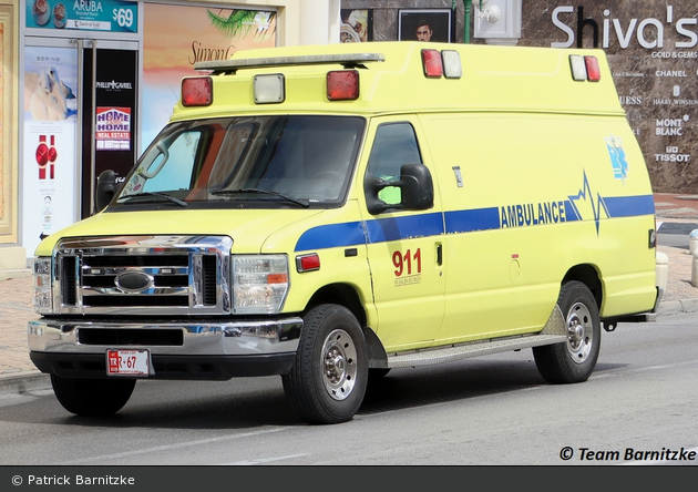 Oranjestad - ImSan Ambulance Aruba - RTW