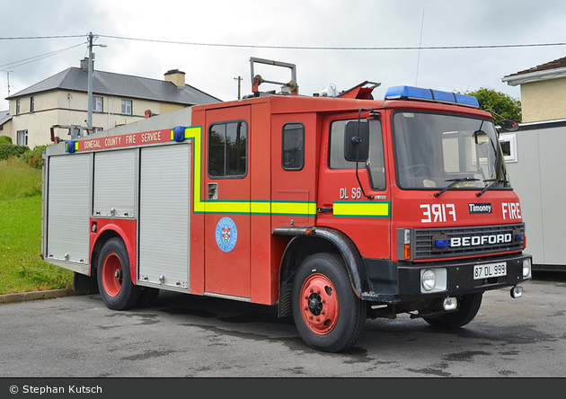 Bundoran - Donegal County Fire Service - WrL (a.D.)