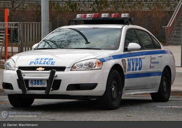 NYPD - Manhattan - 24th Precinct - FuStW 4385