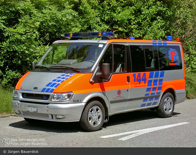 Kreuzlingen - RescueMed - ELW SanThur 322 (a.D.)