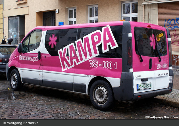 Krankentransport Kampa - KTW