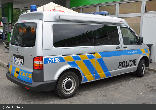 Jihlava - Policie - TTrKw - 3J4 0125