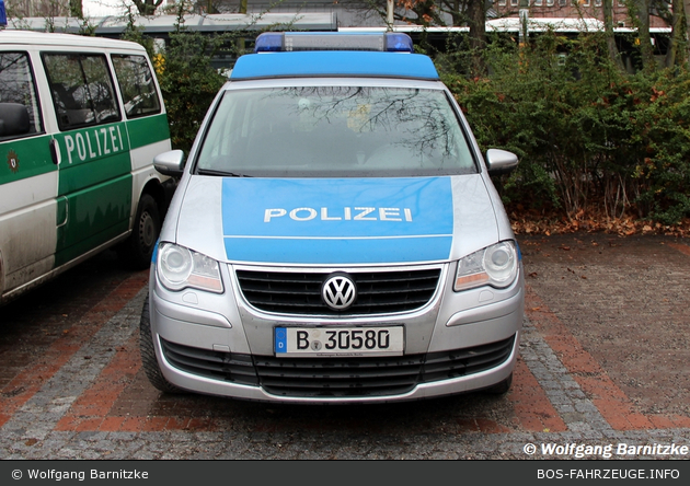 B-30580 - VW Touran 1.9 TDI - FuStW