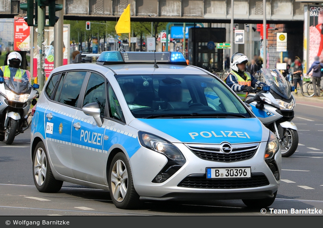 B-30396 - Opel Zafira Tourer - FuStW