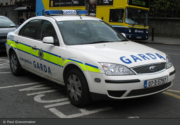 Dublin - Garda Síochána - FuStW