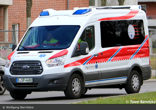 Krankentransport Spree Ambulance - KTW (B-SP 4480)