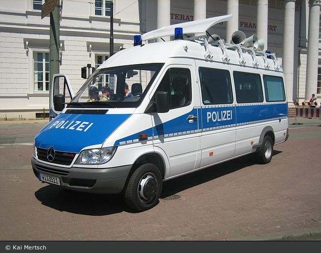 BePo - MB Sprinter - LauKW