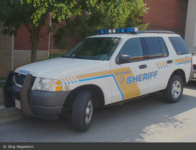 Lynchburg - Sheriff Department - Patrol Car 04