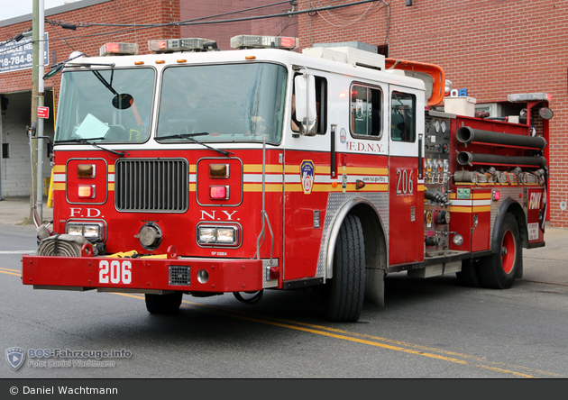 FDNY - Reserve - Engine(SP03054) - TLF