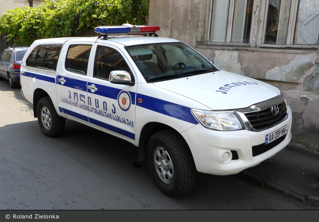 Tbilisi - Police - FuStW