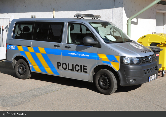 Brno - Policie - FuStW - 8B6 2137