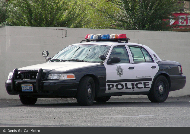 Las Vegas - Las Vegas Metropolitan Police Department - FuStW - BA 1559 (a.D.)