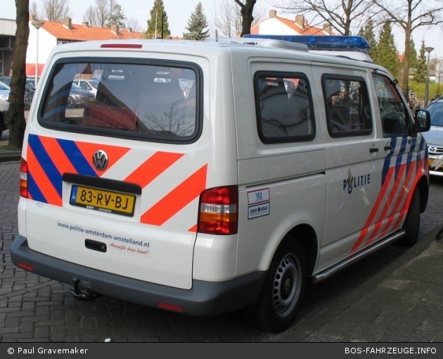 Amsterdam-Amstelland - Politie - FuStW - 4322