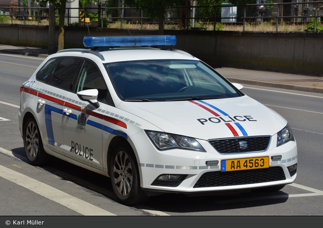 AA 4563 - Police Grand-Ducale - FuStW (alt)