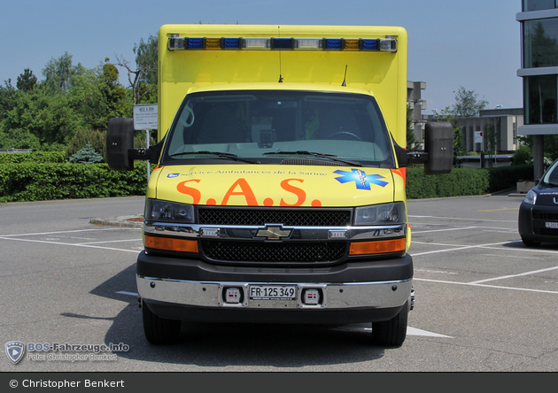 Villars-sur-Glâne - SAS - RTW - MESA 56