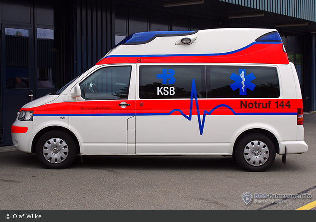 Baden - Kantonsspital - KTW - Kaba 24