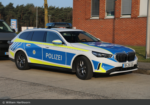 BP18-238 - BMW 5er Touring - FuStW