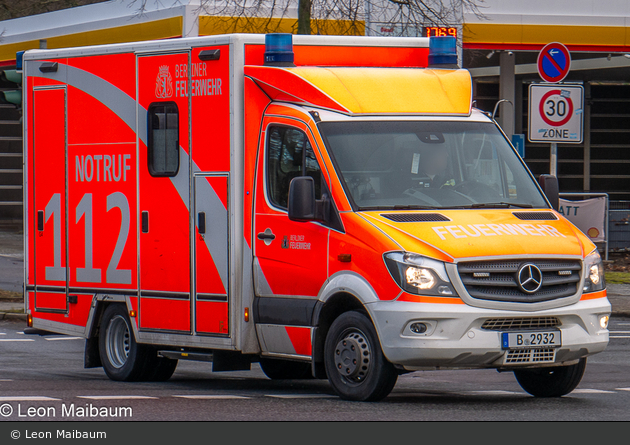 Florian Berlin RTW B-2932