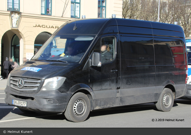 SH-39177 - MB Sprinter 319 CDI - Logistikfahrzeug