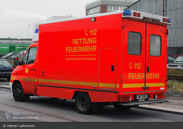 Florian Hamburg RTW-ISI (HH-2880) (a.D.)
