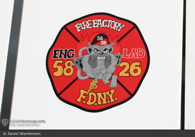 FDNY - Manhattan - Engine 058 - TLF