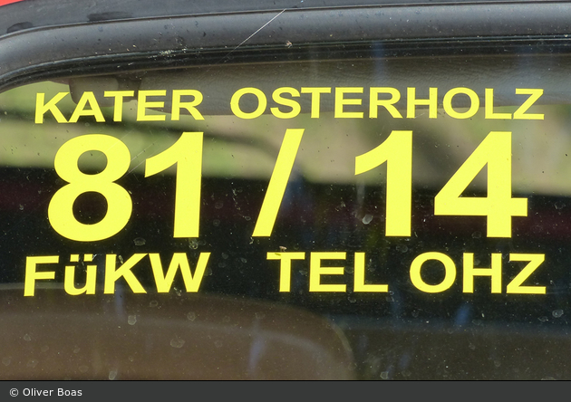Kater Osterholz 81/14-01